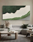 Multicolor Earth Layers Textured Abstract Art - Artwallpainting