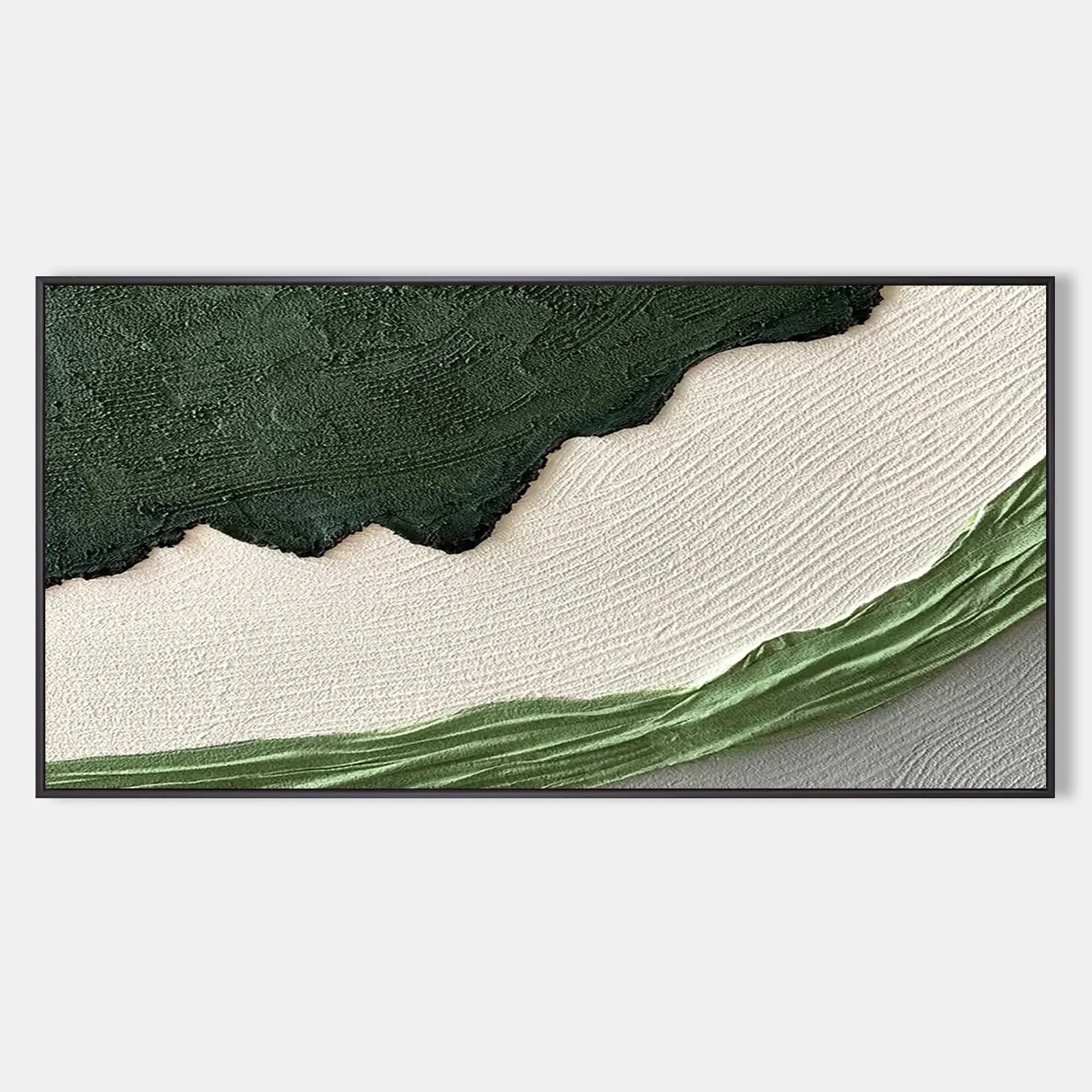 Multicolor Earth Layers Textured Abstract Art - Artwallpainting