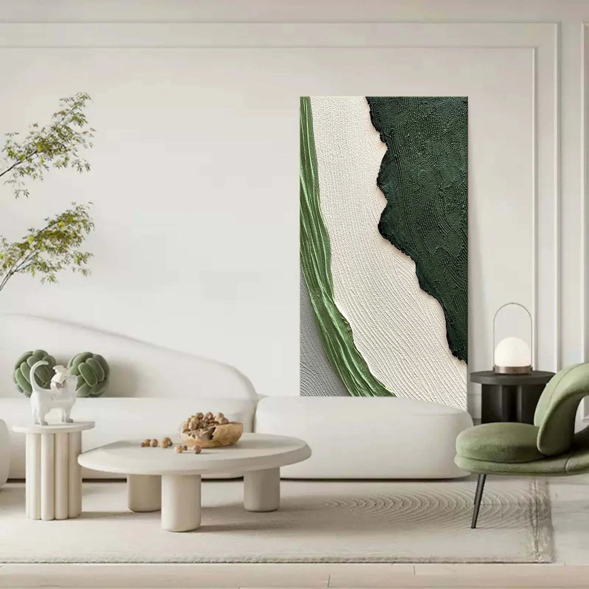 Multicolor Earth Layers Textured Abstract Art - Artwallpainting