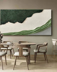 Multicolor Earth Layers Textured Abstract Art - Artwallpainting
