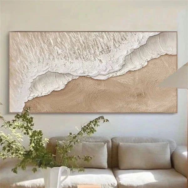 Multicolor Earth S Veil Textured Abstract Art - Artwallpainting