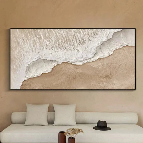 Multicolor Earth S Veil Textured Abstract Art - Artwallpainting