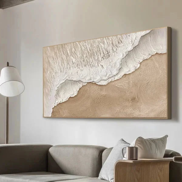 Multicolor Earth S Veil Textured Abstract Art - Artwallpainting