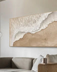 Multicolor Earth S Veil Textured Abstract Art - Artwallpainting
