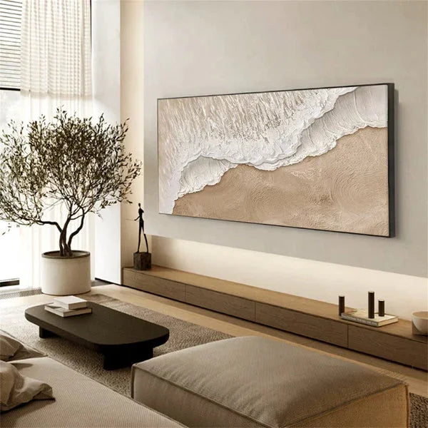 Multicolor Earth S Veil Textured Abstract Art - Artwallpainting