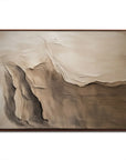 Multicolor Earthbound Serenity Canvas Painting For Home Decoration - Artwallpainting