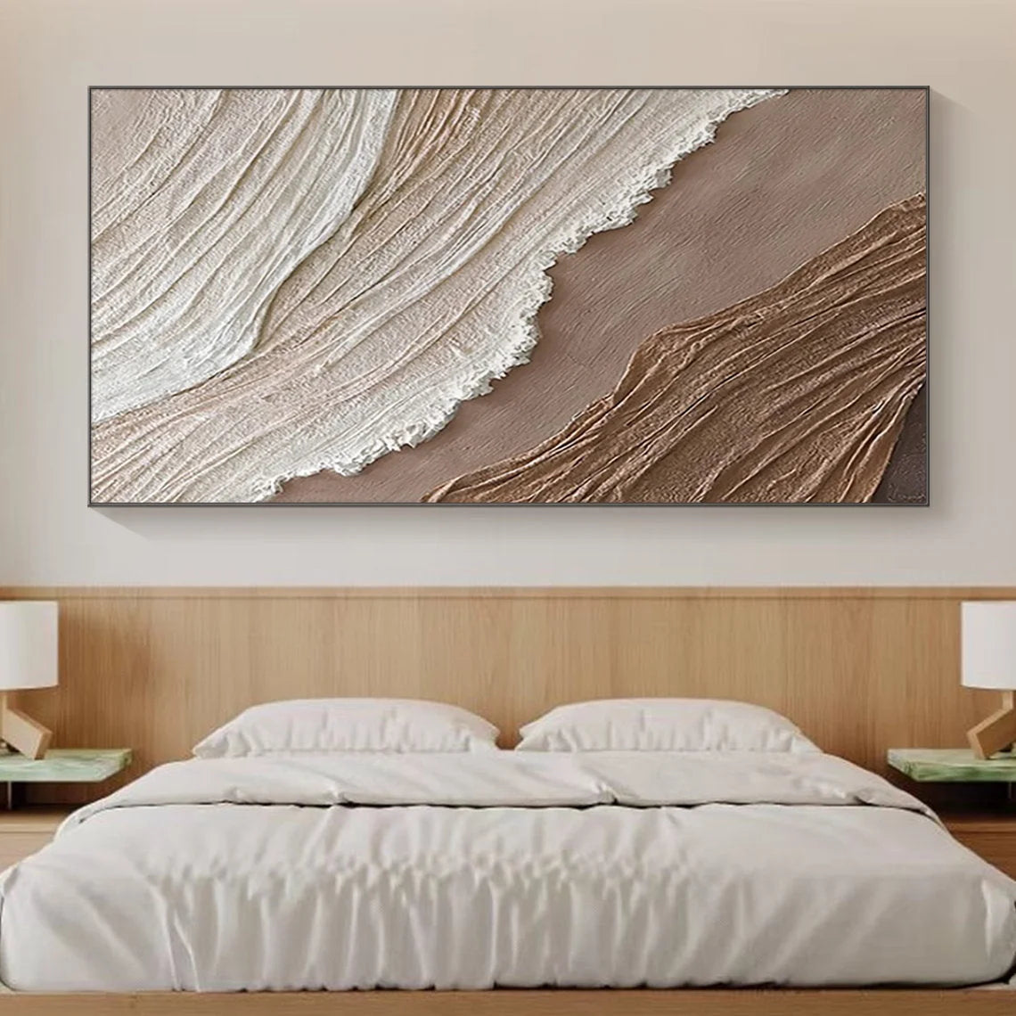 Multicolor Earthly Harmony Abstract Art - Artwallpainting
