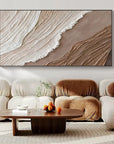 Multicolor Earthly Harmony Abstract Art - Artwallpainting