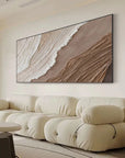 Multicolor Earthly Harmony Abstract Art - Artwallpainting
