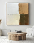 Multicolor Earthly Harmony Geometric Balance - Artwallpainting