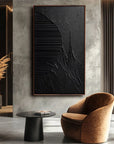 Multicolor Ebony Horizon Abstract Art - Artwallpainting