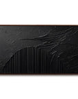 Multicolor Ebony Horizon Abstract Art - Artwallpainting