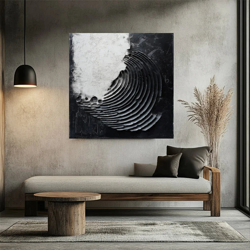 Multicolor Echoes Of Balance Abstract Art - Artwallpainting