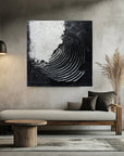 Multicolor Echoes Of Balance Abstract Art - Artwallpainting