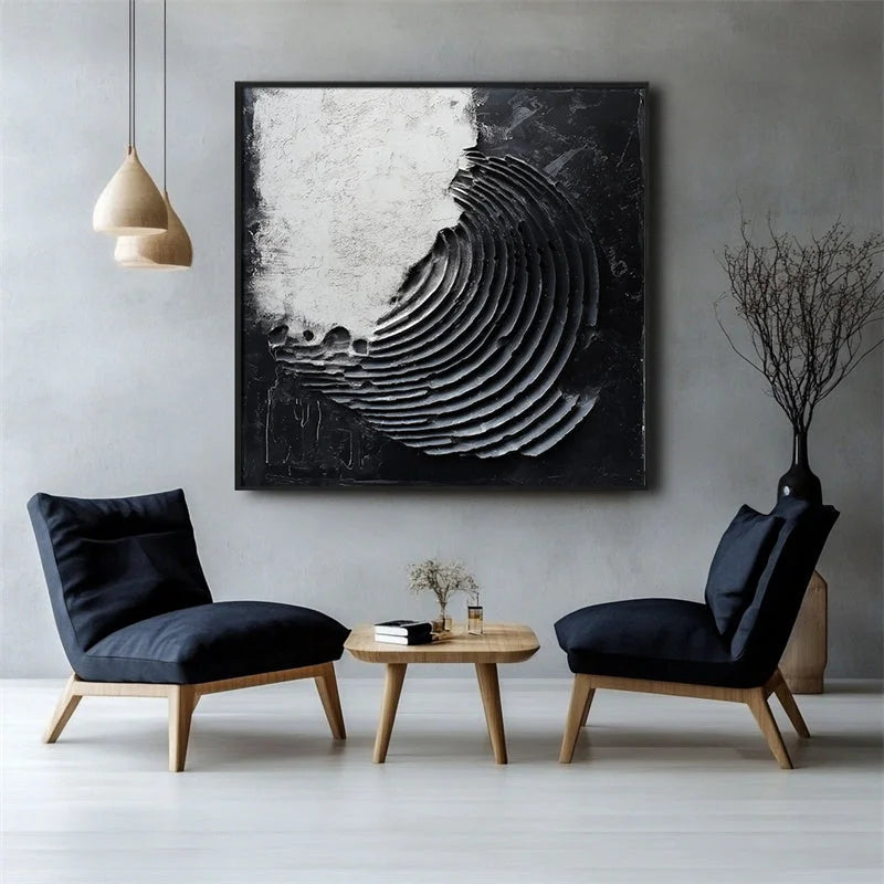 Multicolor Echoes Of Balance Abstract Art - Artwallpainting