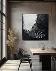 Multicolor Echoes Of Balance Abstract Art - Artwallpainting