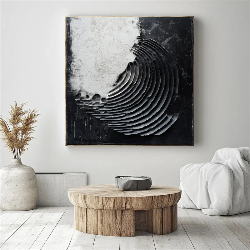 Multicolor Echoes Of Balance Abstract Art - Artwallpainting