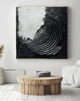 Multicolor Echoes Of Balance Abstract Art - Artwallpainting
