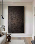 Multicolor Echoes Of Shadow - Minimalist Abstract Texture Art - Artwallpainting