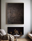 Multicolor Echoes Of Shadow - Minimalist Abstract Texture Art - Artwallpainting