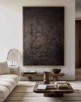 Multicolor Echoes Of Shadow - Minimalist Abstract Texture Art - Artwallpainting