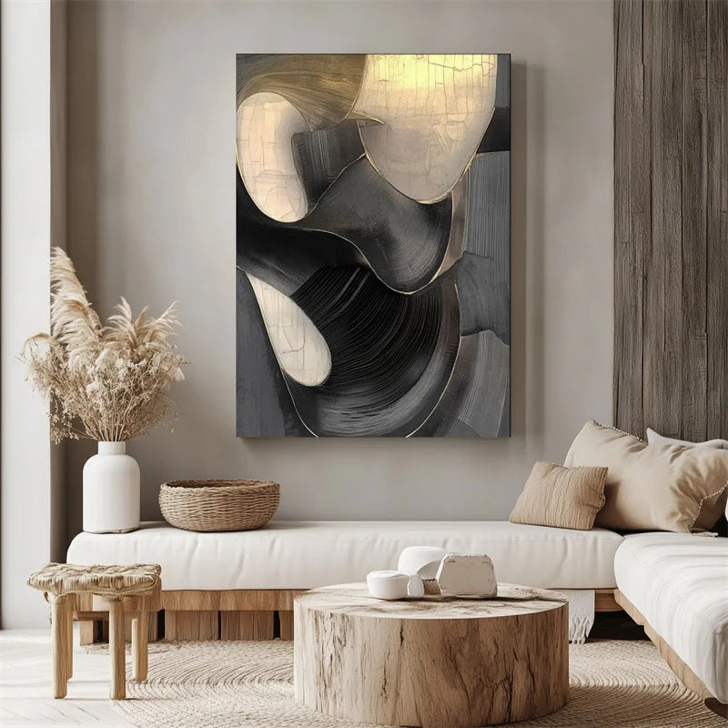 Multicolor Eclipse Canvas Painting For Home Decoration - Artwallpainting