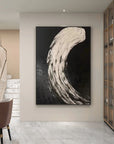 Multicolor Eclipse Flow Abstract Textured Canvas Art - Artwallpainting