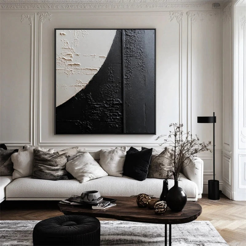 Multicolor Eclipse Harmony Canvas Painting For Home Decoration - Artwallpainting