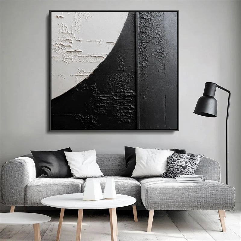 Multicolor Eclipse Harmony Canvas Painting For Home Decoration - Artwallpainting