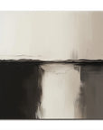Multicolor Eclipse Horizon Canvas-Wabi-Sabi Style Abstract Oil Painting Wall Art - Artwallpainting