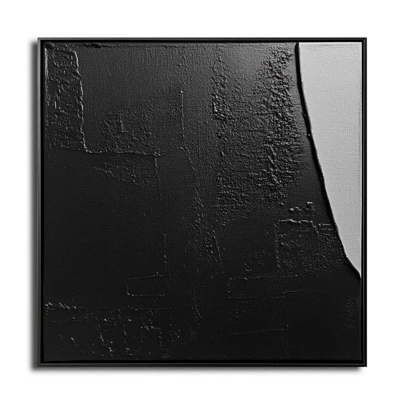 Multicolor Eclipse In Shadow Canvas Painting For Home Decoration - Artwallpainting