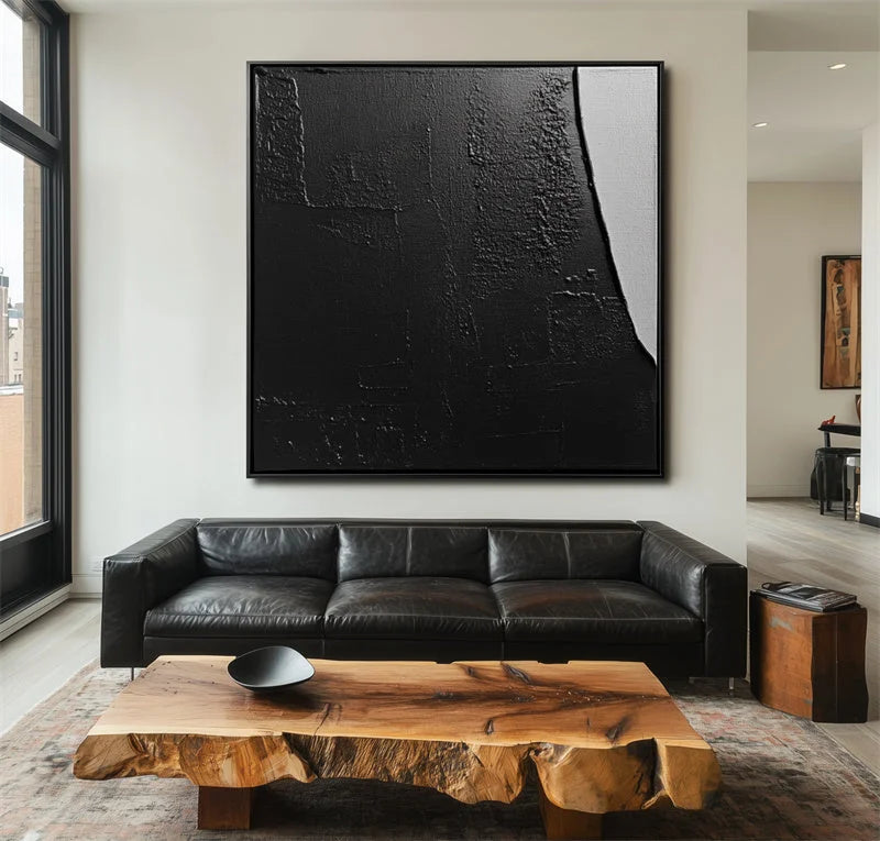 Multicolor Eclipse In Shadow Canvas Painting For Home Decoration - Artwallpainting
