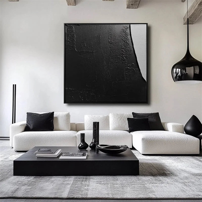 Multicolor Eclipse In Shadow Canvas Painting For Home Decoration - Artwallpainting