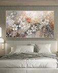 Multicolor Elegant Bloom Symphony Canvas - Artwallpainting