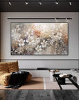 Multicolor Elegant Bloom Symphony Canvas - Artwallpainting