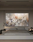 Multicolor Elegant Bloom Symphony Canvas - Artwallpainting