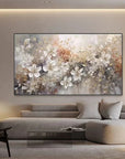 Multicolor Elegant Bloom Symphony Canvas - Artwallpainting