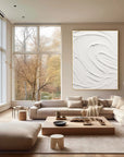 Multicolor Elegant Minimalist Textured Abstract Art For Modern Spaces - Artwallpainting