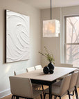Multicolor Elegant Minimalist Textured Abstract Art For Modern Spaces - Artwallpainting