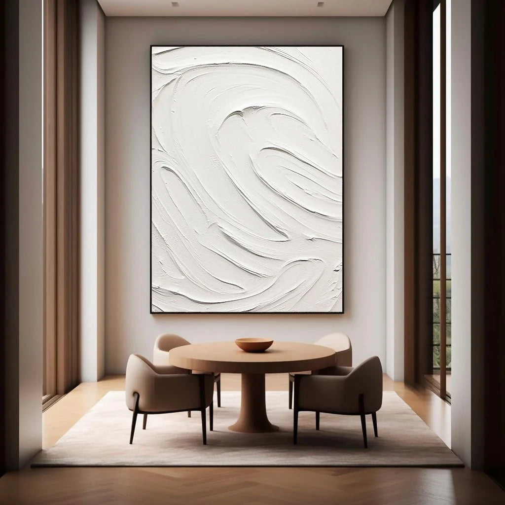 Multicolor Elegant Minimalist Textured Abstract Art For Modern Spaces - Artwallpainting