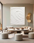 Multicolor Elegant Minimalist Textured Abstract Art For Modern Spaces - Artwallpainting