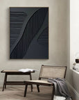 Multicolor Elegant Textured Abstract Wall Art - Artwallpainting