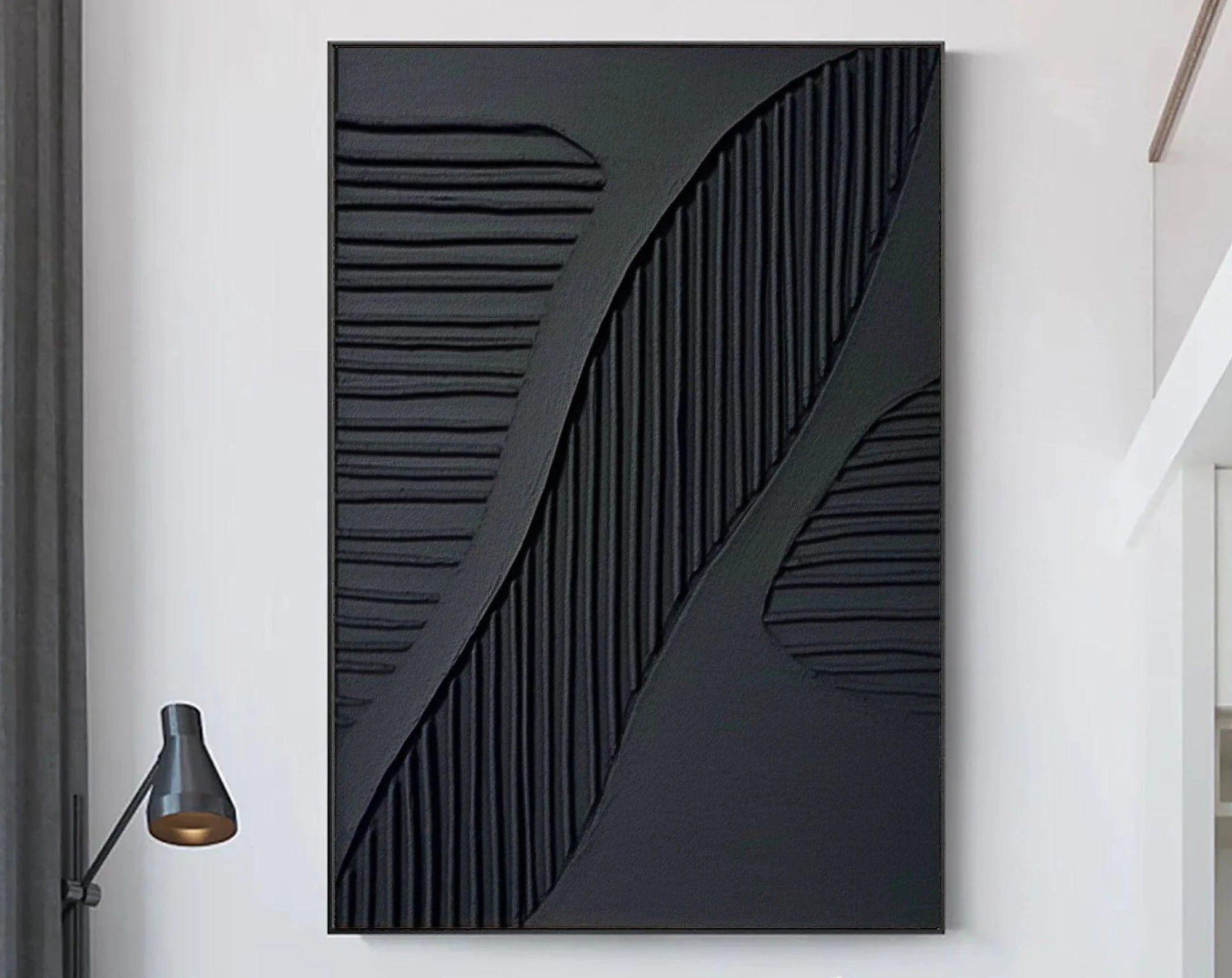 Multicolor Elegant Textured Abstract Wall Art - Artwallpainting