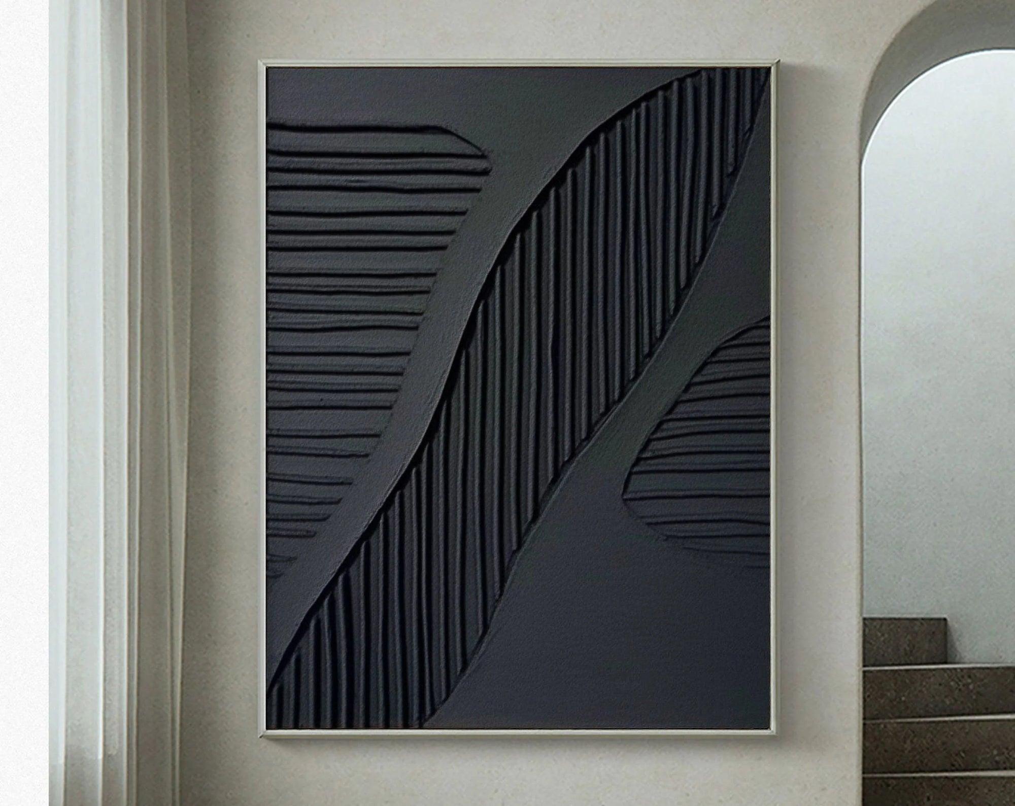 Multicolor Elegant Textured Abstract Wall Art - Artwallpainting