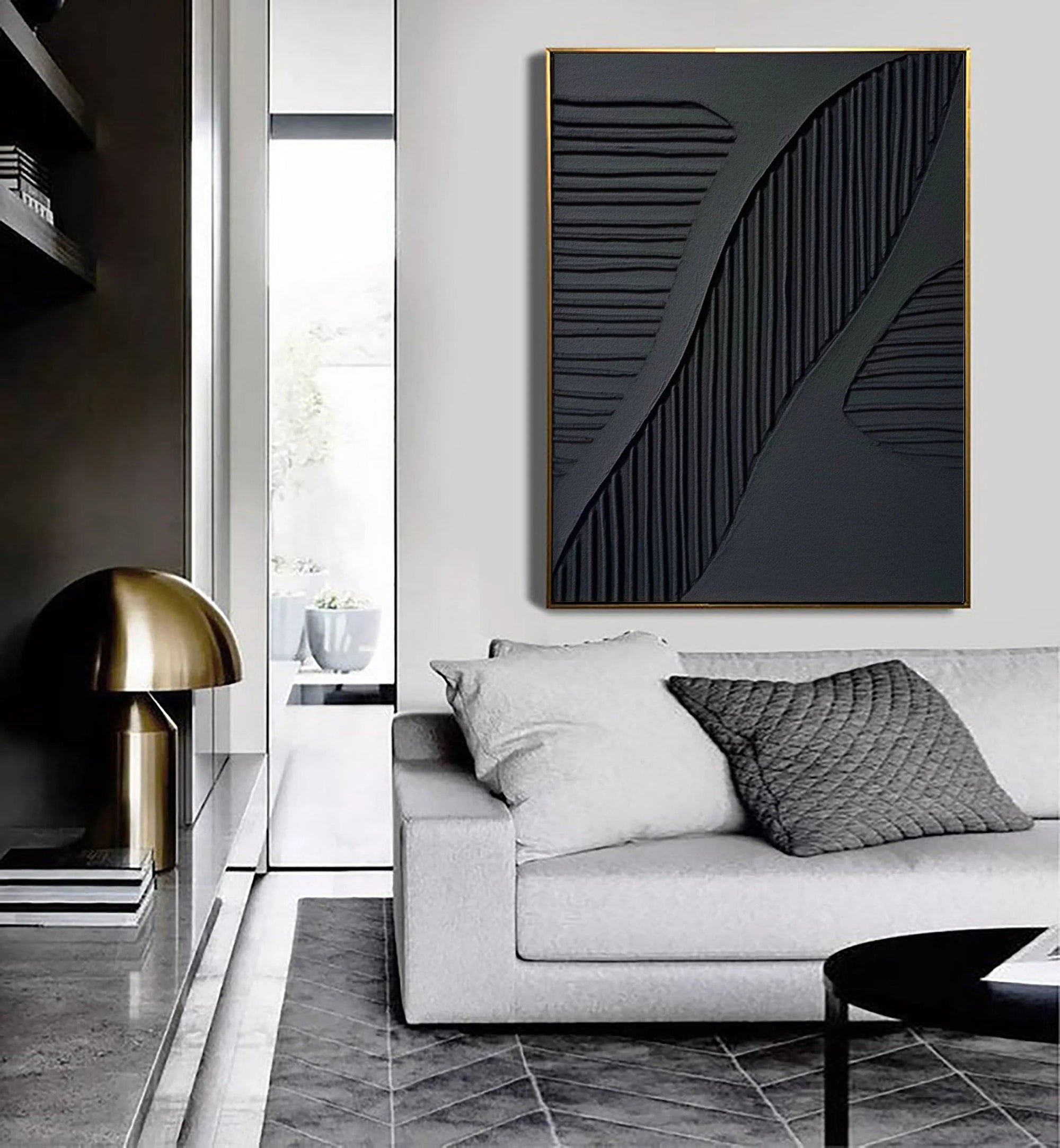 Multicolor Elegant Textured Abstract Wall Art - Artwallpainting