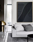 Multicolor Elegant Textured Abstract Wall Art - Artwallpainting