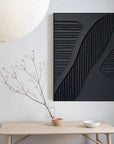 Multicolor Elegant Textured Abstract Wall Art - Artwallpainting
