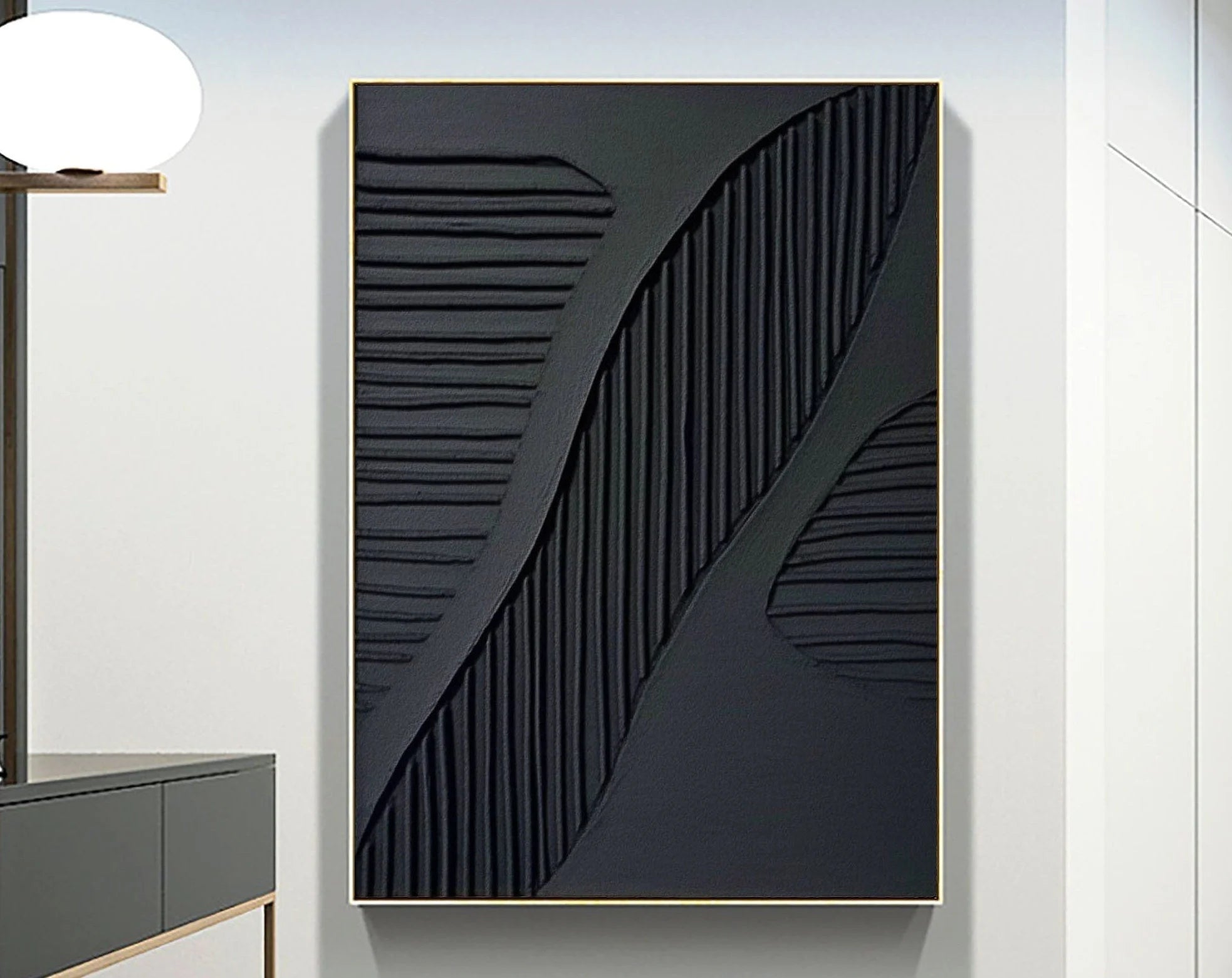 Multicolor Elegant Textured Abstract Wall Art - Artwallpainting
