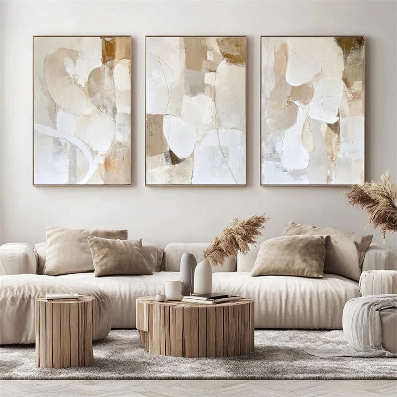 Multicolor Embrace Canvas Painting For Home Decoration - Artwallpainting