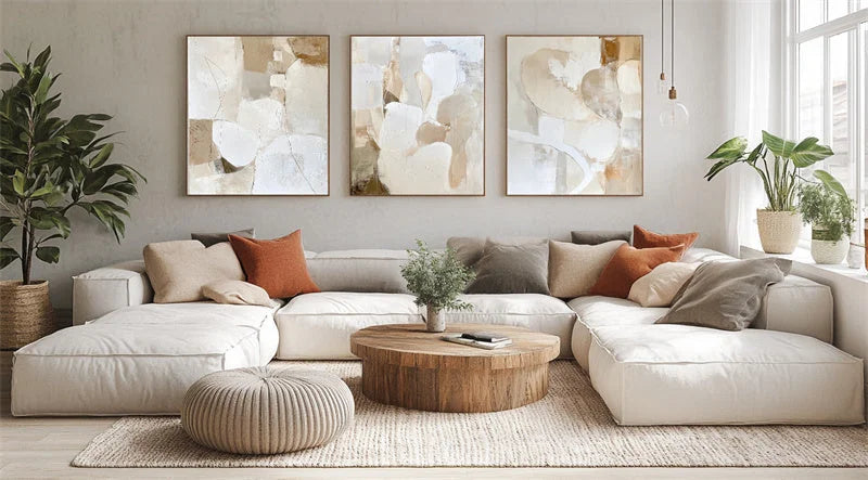 Multicolor Embrace Canvas Painting For Home Decoration - Artwallpainting